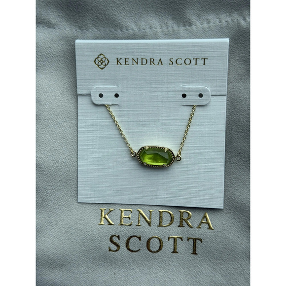 Kendra Scott Jewelry - Kendra Scott Green Pendant Bracelet